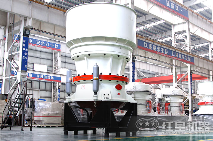 適合硬度較大的物料進行中細碎的圓錐破 適合硬度較大的物料進行中細碎的圓錐破