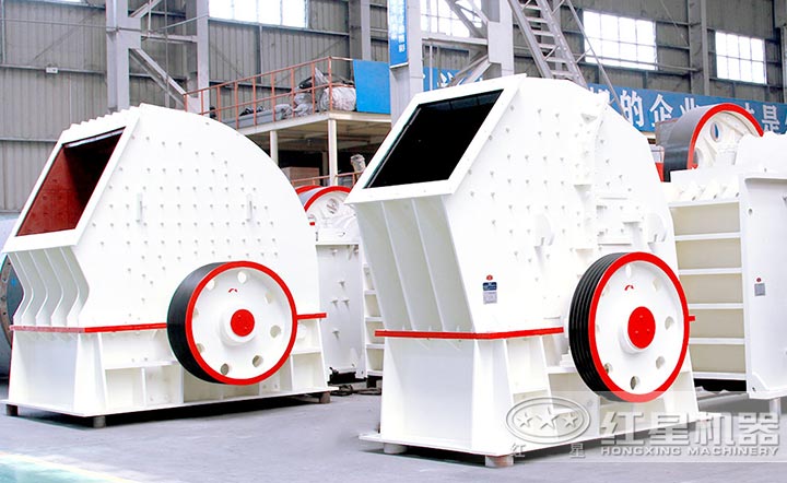 錘式打砂機可實現一次成型，效果較好