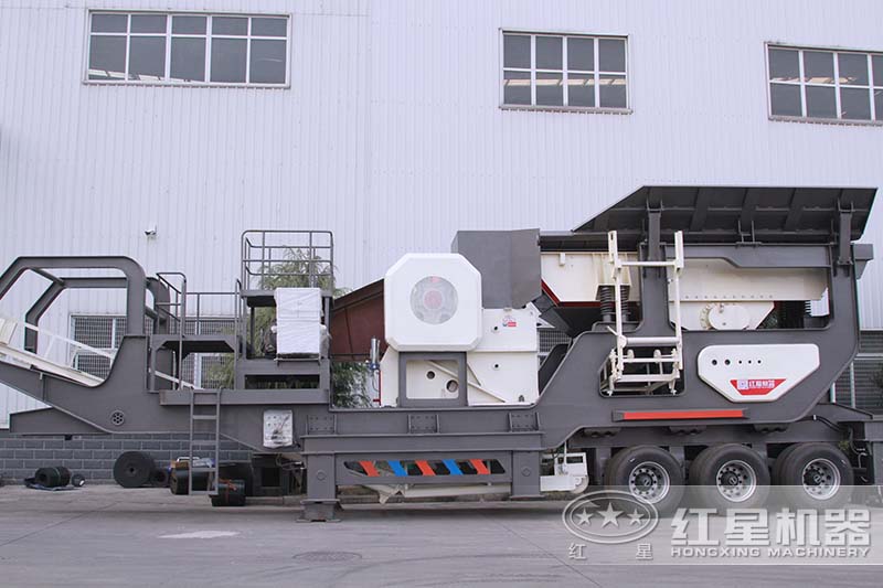 流動顎式碎石機(jī)