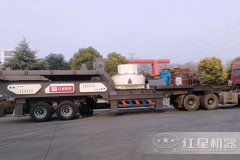 流動制砂機(jī)實拍圖