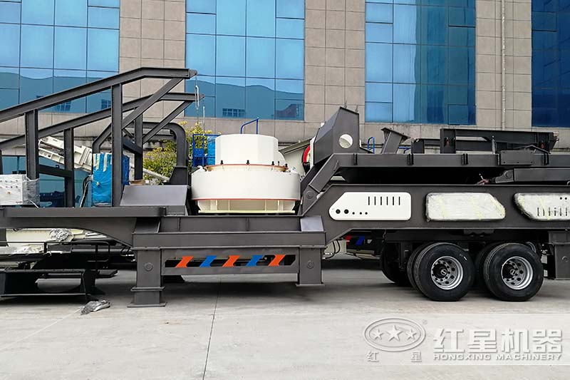 移動制砂機(jī)設(shè)備實(shí)拍