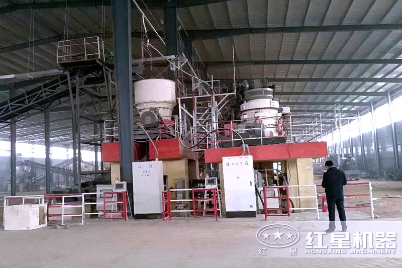 河北客戶現場，設備配置：圓錐破