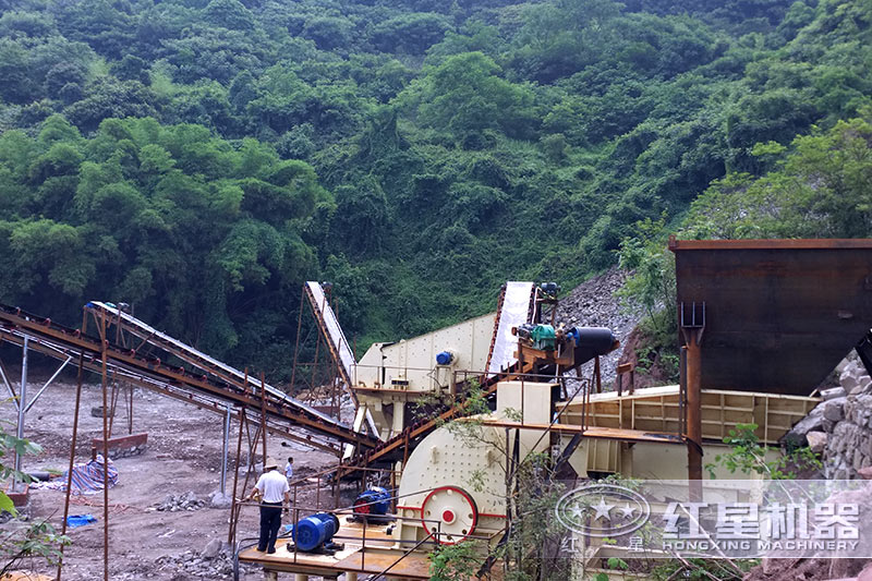 山東客戶現場，設備配置：錘破