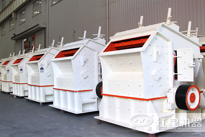 崗巖二級(jí)中細(xì)碎設(shè)備-反擊破 崗巖二級(jí)中細(xì)碎設(shè)備-反擊破