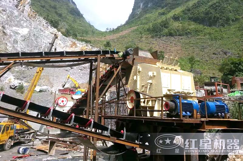 碎石場實景 碎石場實景