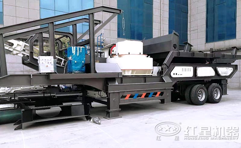 可移動(dòng)式制砂機(jī)廠區(qū)圖 可移動(dòng)式制砂機(jī)廠區(qū)圖