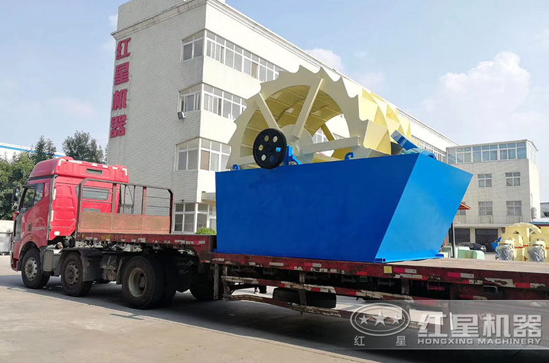 洗砂機發貨現場 洗砂機發貨現場