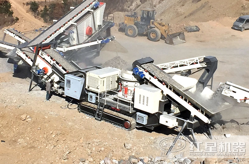移動制砂生產線 移動制砂生產線