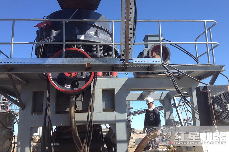 圓錐破碎機 圓錐破碎機