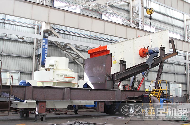 移動石子整形機(jī) 移動石子整形機(jī)