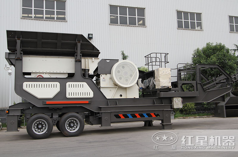 車載移動破碎機(jī) 車載移動破碎機(jī)