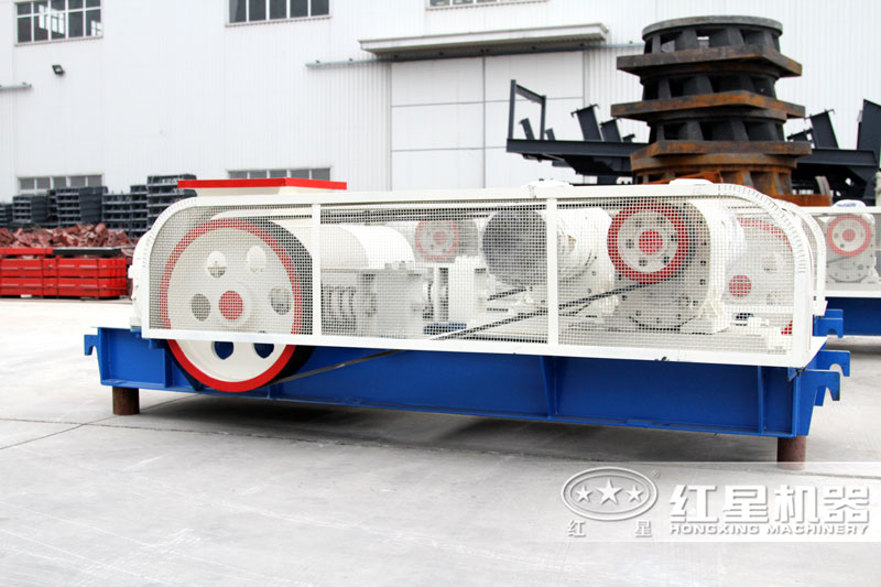 對輥式破碎機 對輥式破碎機