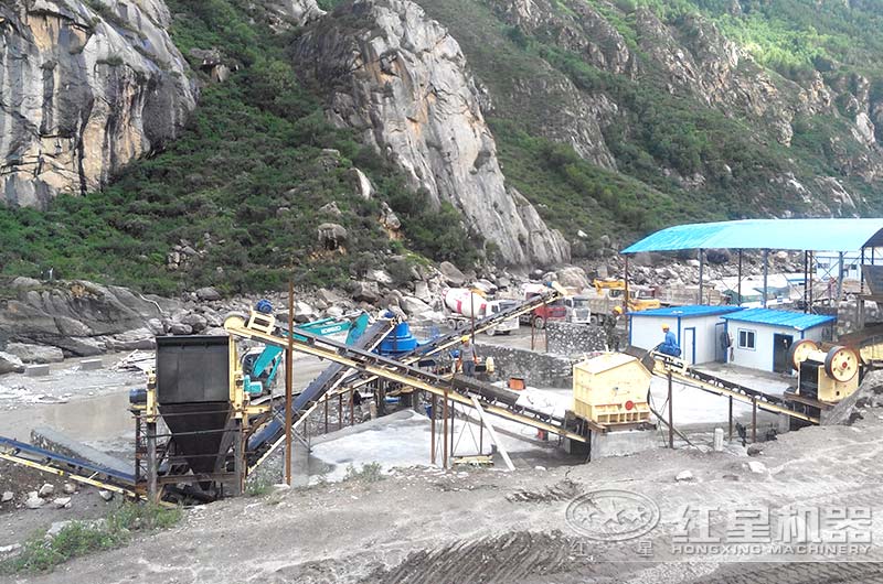 制砂機生產現場 制砂機生產現場