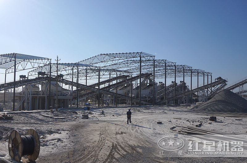 破碎生產現場 破碎生產現場