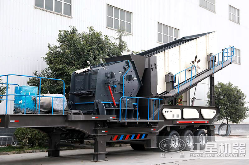 移動破碎機(jī) 移動破碎機(jī)