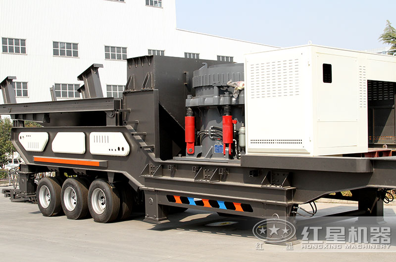 移動式破碎機 移動式破碎機