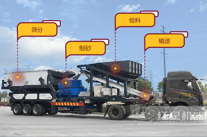 移動制砂機(jī) 移動制砂機(jī)