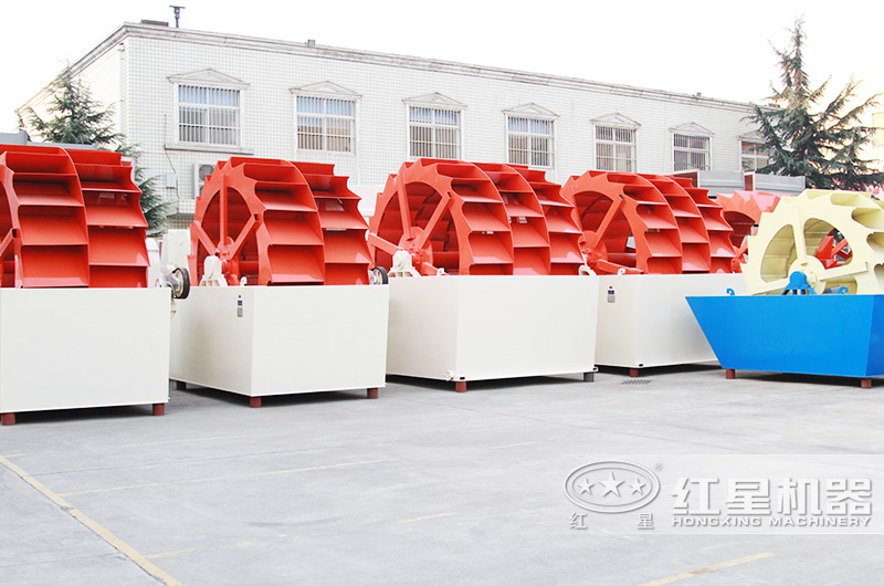 洗砂機設備展示 洗砂機設備展示