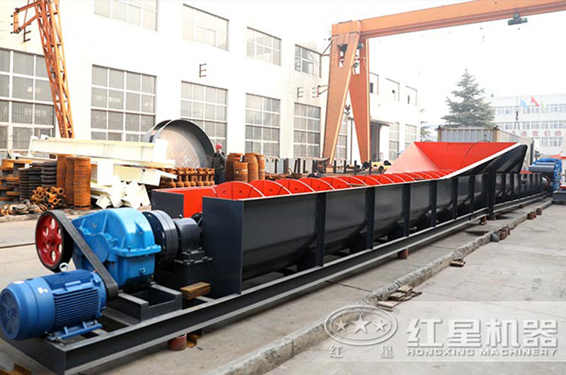 螺旋式洗砂機 螺旋式洗砂機