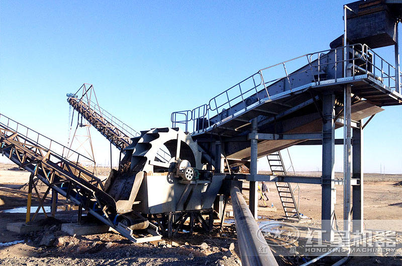 洗砂機現(xiàn)場 洗砂機現(xiàn)場