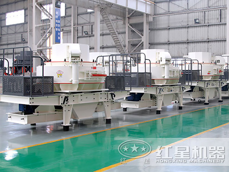 制砂設備車間實拍 制砂設備車間實拍