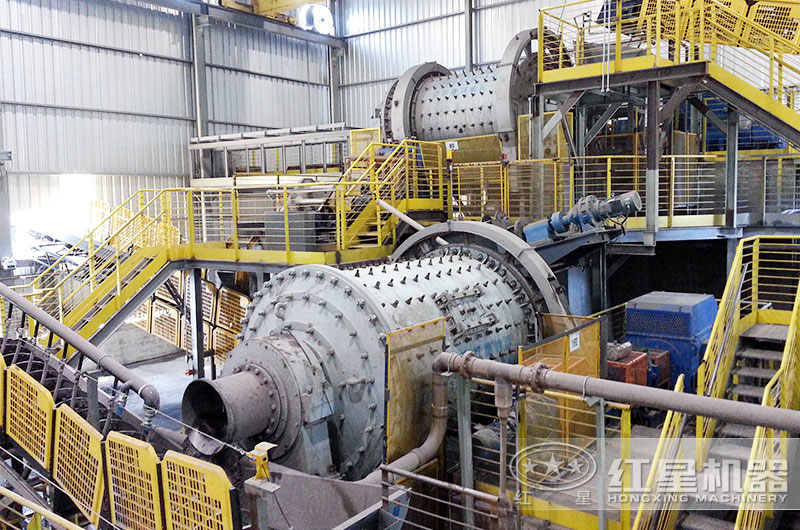 紅星球磨機現場 紅星球磨機現場
